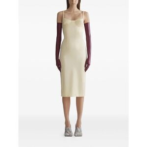 Mugler Neutrals Dresses - Day Dresses Women